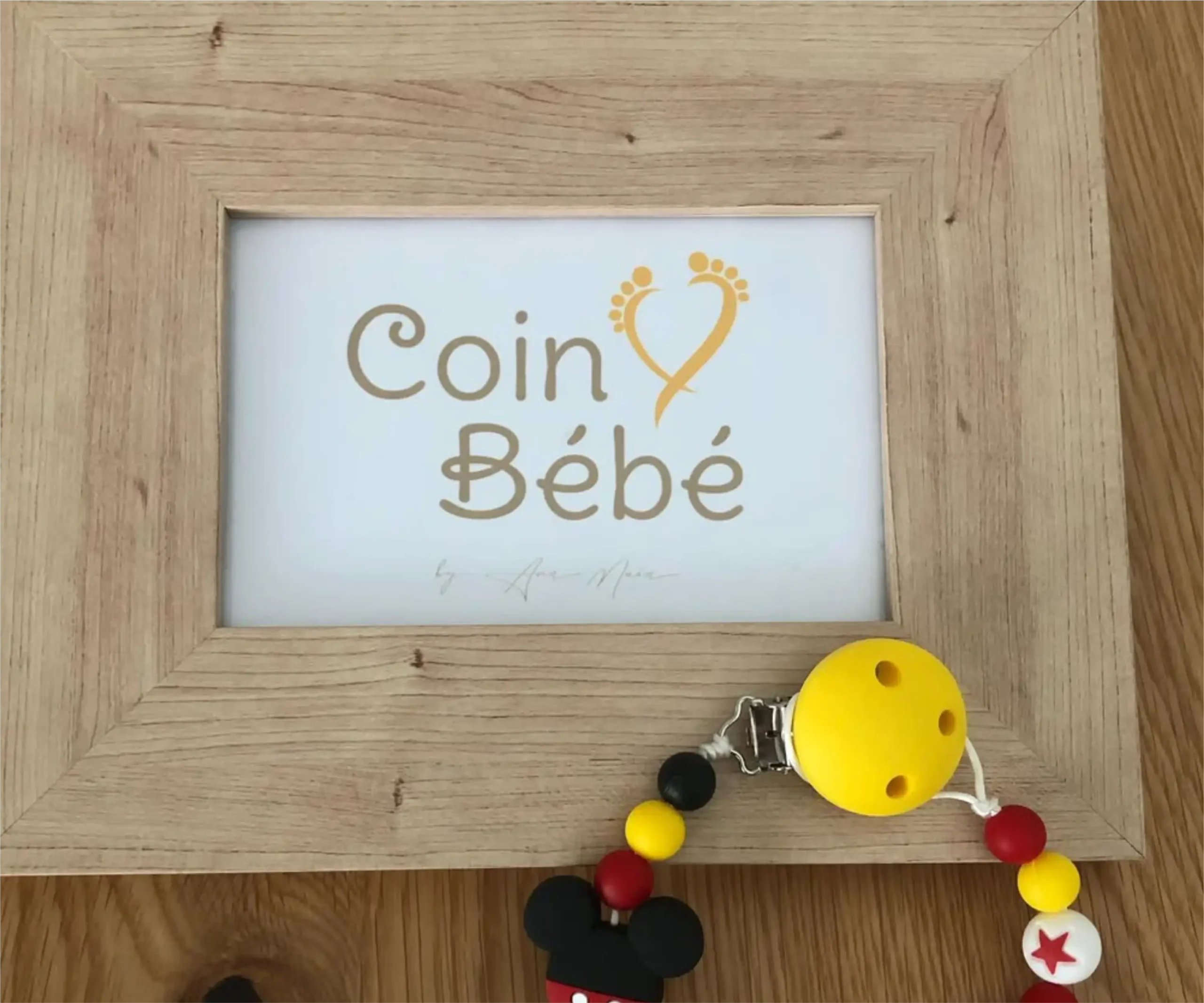 Projeto Coin Bebê — identidade visual